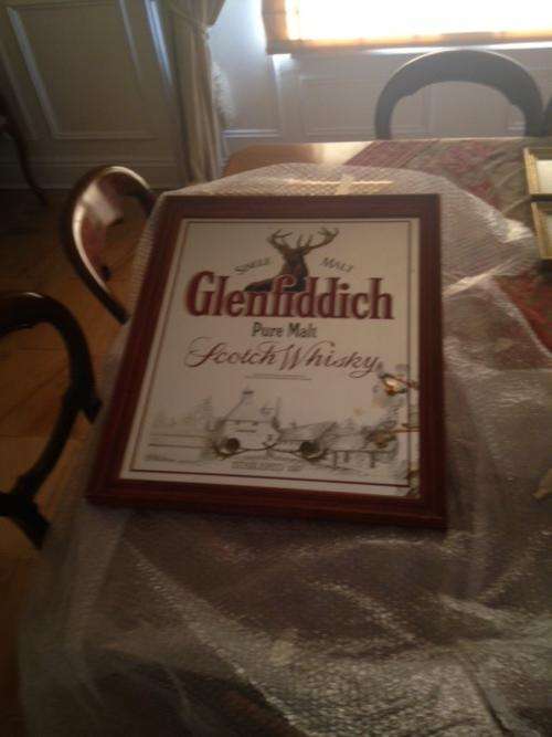 Mirror - Glenfiddich Whiskey