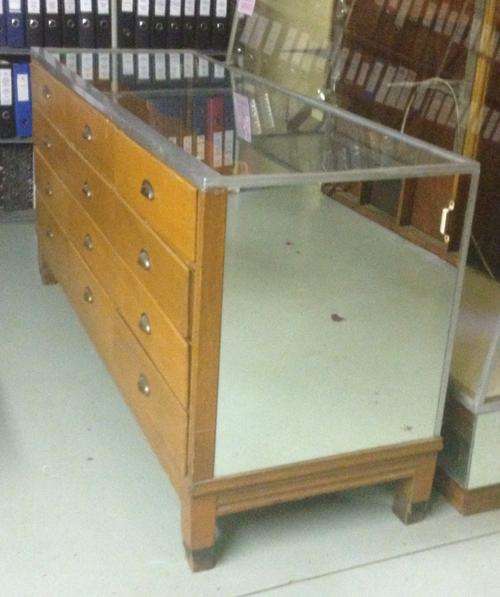 Vintage Haberdashery Display / Sales Counter