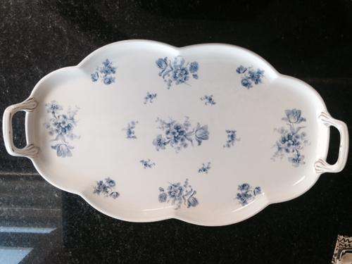 Coalport Majestic Platter with Handles.