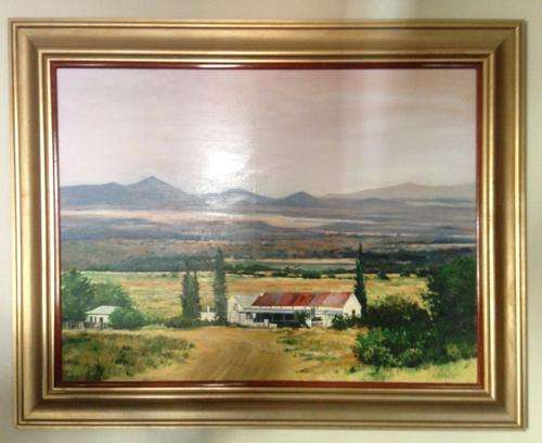 SCATS ESTERHUYSE - Magaliesberg Farmhouse 1997