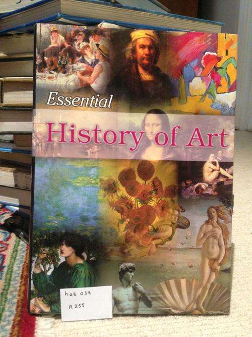 COLLECTION OF 17 ART BOOKS - the whole lot