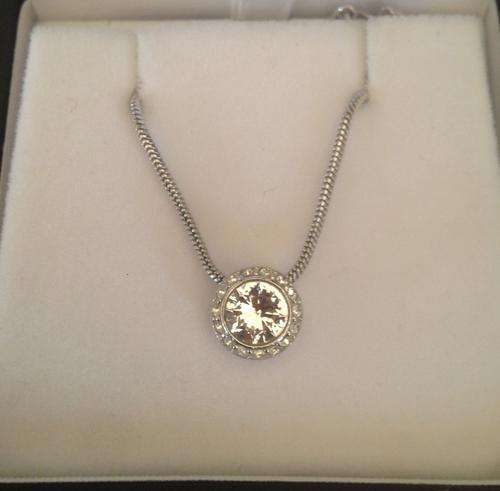 Swarovski Pendant & Necklace