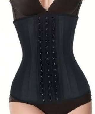 Size XL 25 STEEL BONE WAIST TRAINERS