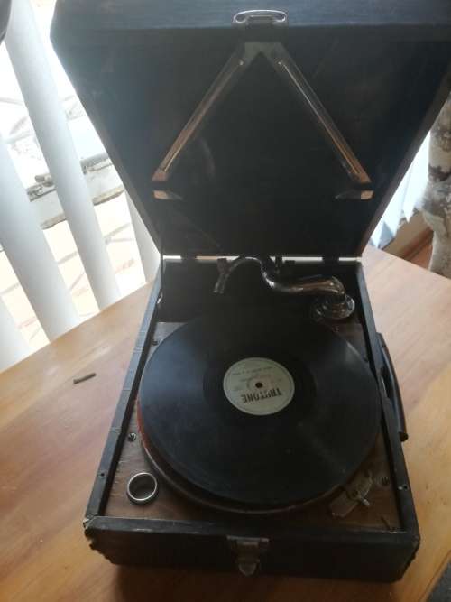 Antique Gramophone