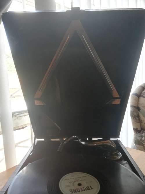 Antique Gramophone