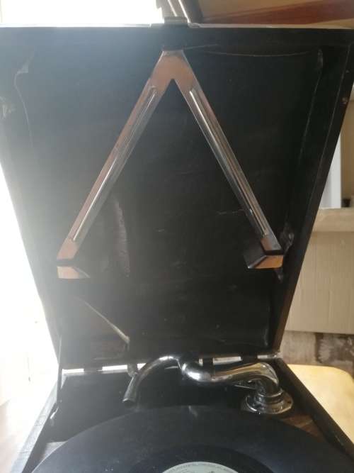 Antique Gramophone