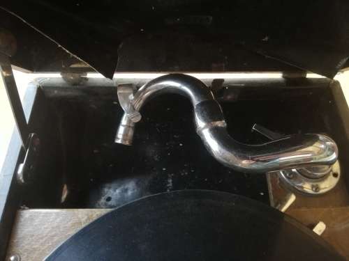 Antique Gramophone