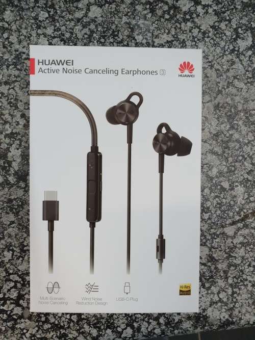 HUAWEI ACTIVE NOISE CANCELING EARPHONES 3 - BLACK