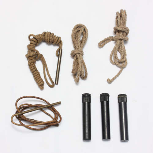 Oiler bottles and pull throughs - Lee Enfield etc