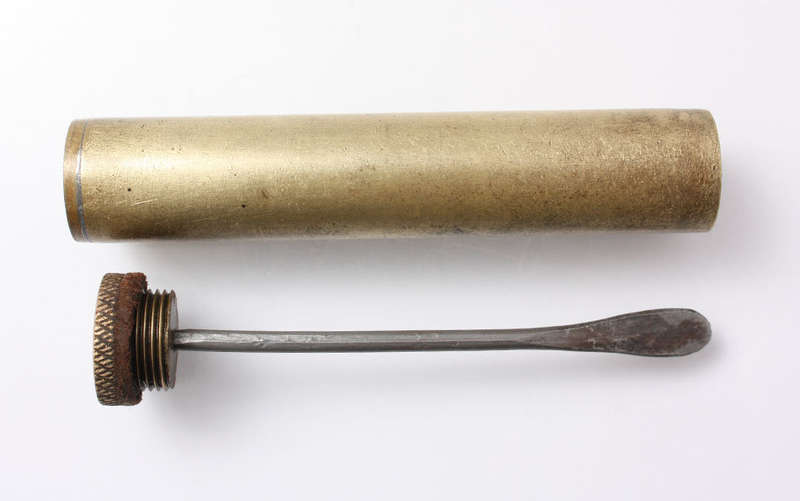 Lee Enfield 303 Brass Oiler Bottle