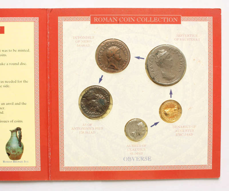 Reproduction Roman Coins Set