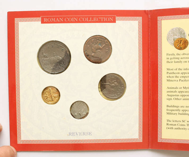 Reproduction Roman Coins Set