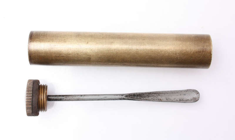 Lee Enfield 303 Brass Oiler Bottle