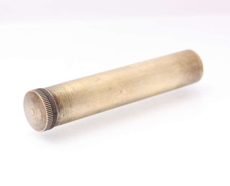 Lee Enfield 303 Brass Oiler Bottle