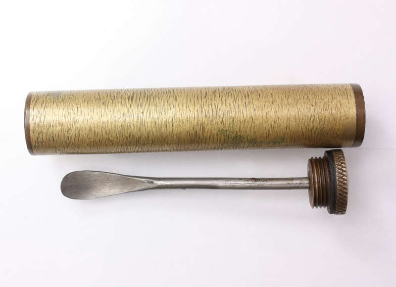 Lee Enfield 303 Brass Oiler Bottle