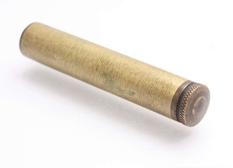 Lee Enfield 303 Brass Oiler Bottle