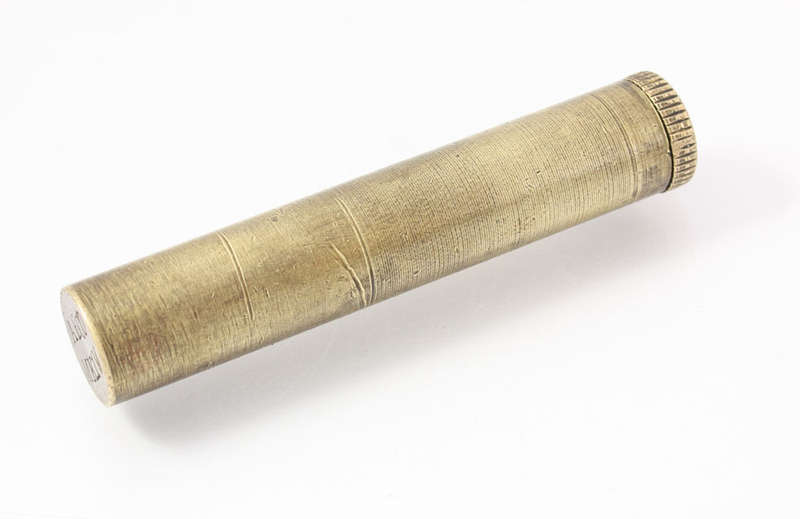 Lee Enfield 303 Brass Oiler Bottle