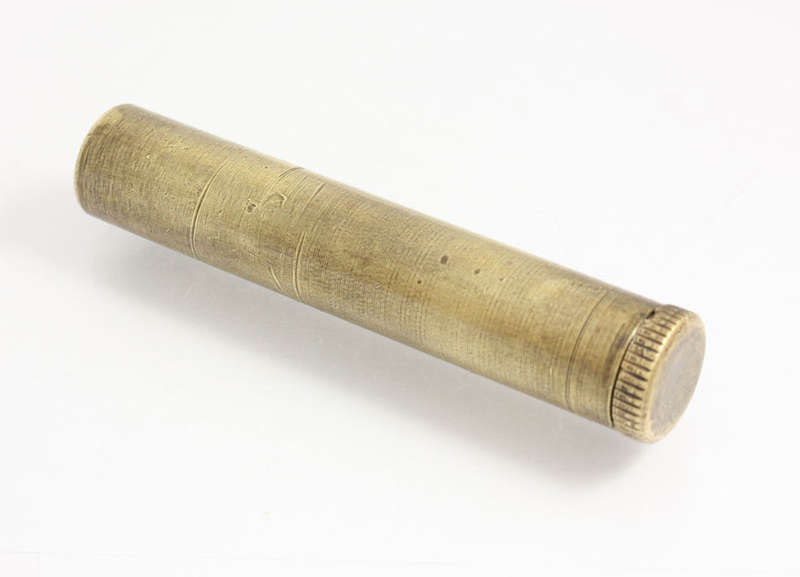 Lee Enfield 303 Brass Oiler Bottle