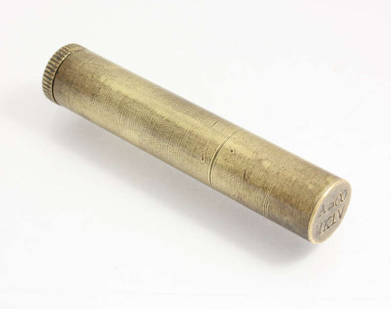 Lee Enfield 303 Brass Oiler Bottle