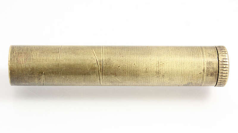 Lee Enfield 303 Brass Oiler Bottle