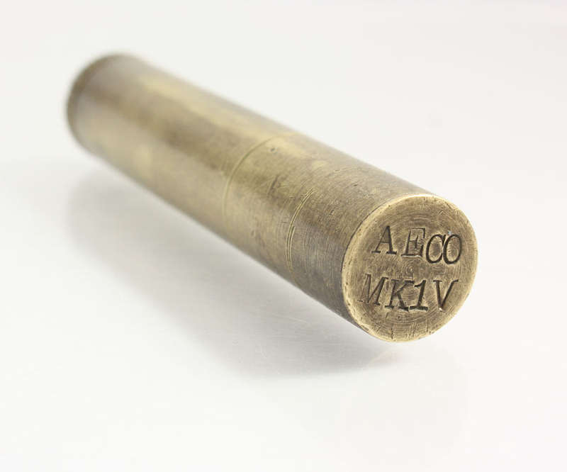 Lee Enfield 303 Brass Oiler Bottle