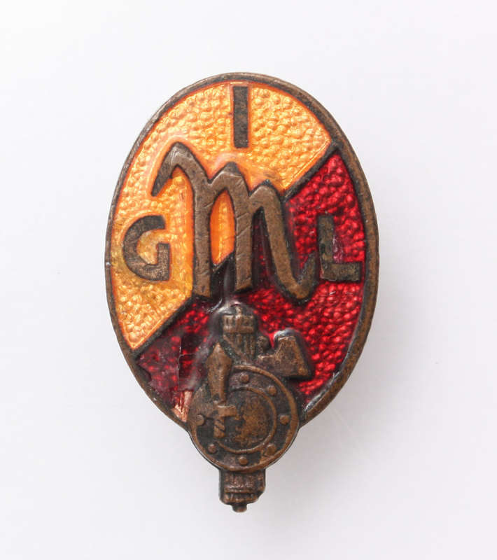 Italian Fascist Youth Lapel Badge - 1930s to WWII