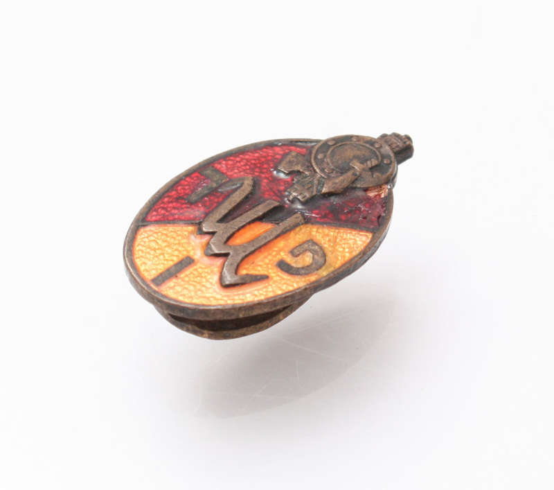 Italian Fascist Youth Lapel Badge - 1930s to WWII