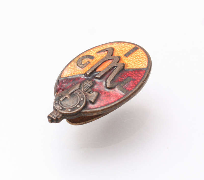 Italian Fascist Youth Lapel Badge - 1930s to WWII