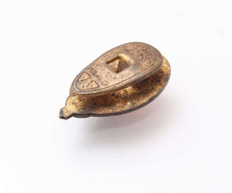 Italian Fascist Youth Lapel Badge - 1930s to WWII