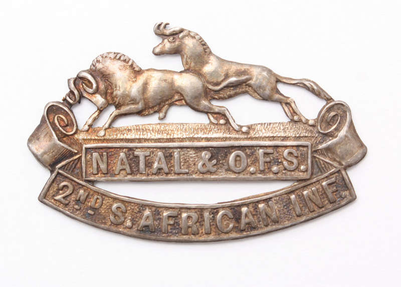 WWI 2nd SA Infantry Silver badge