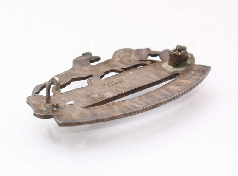 WWI 2nd SA Infantry Silver badge