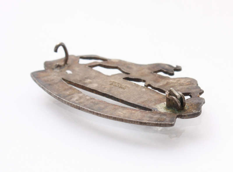 WWI 2nd SA Infantry Silver badge