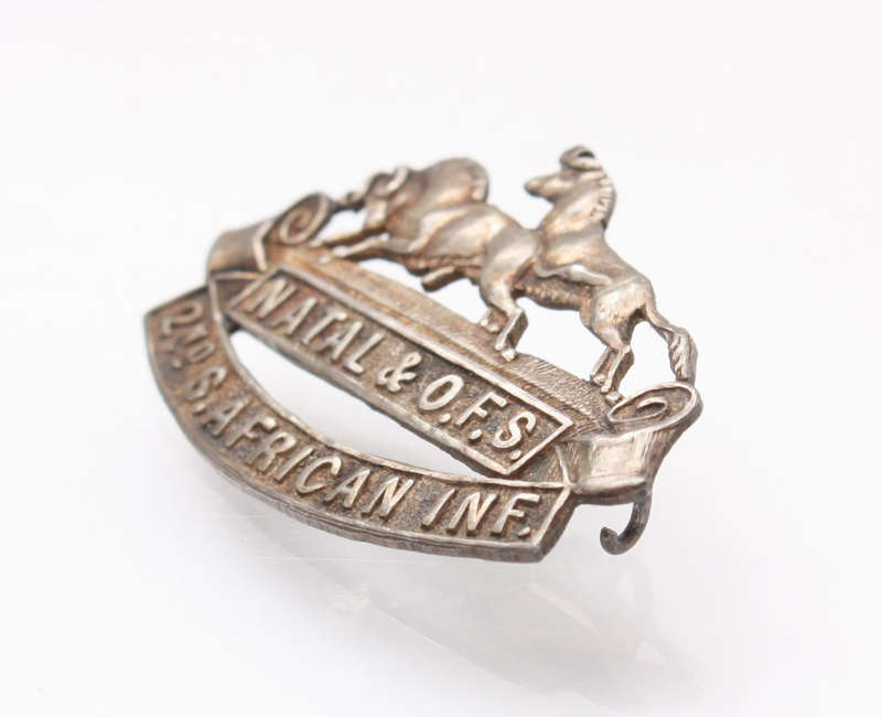 WWI 2nd SA Infantry Silver badge