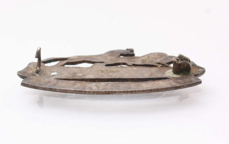 WWI 2nd SA Infantry Silver badge