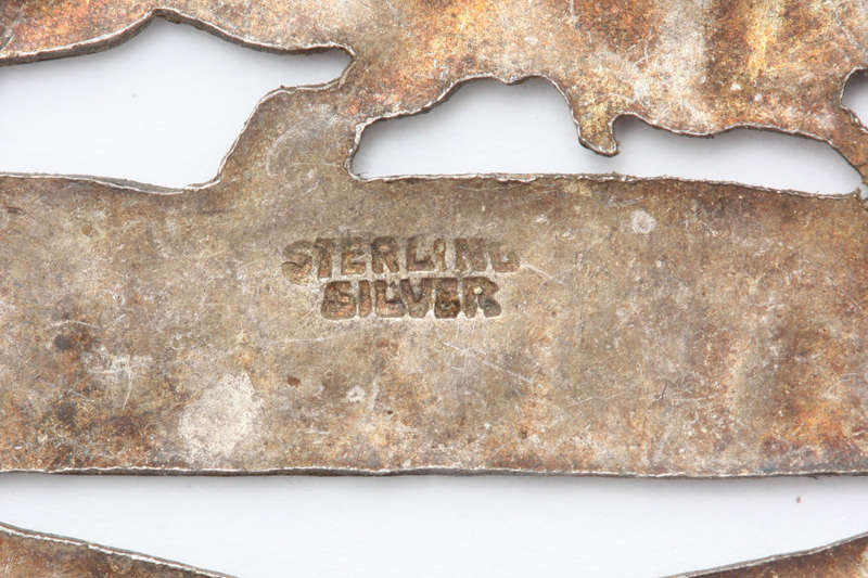 WWI 2nd SA Infantry Silver badge