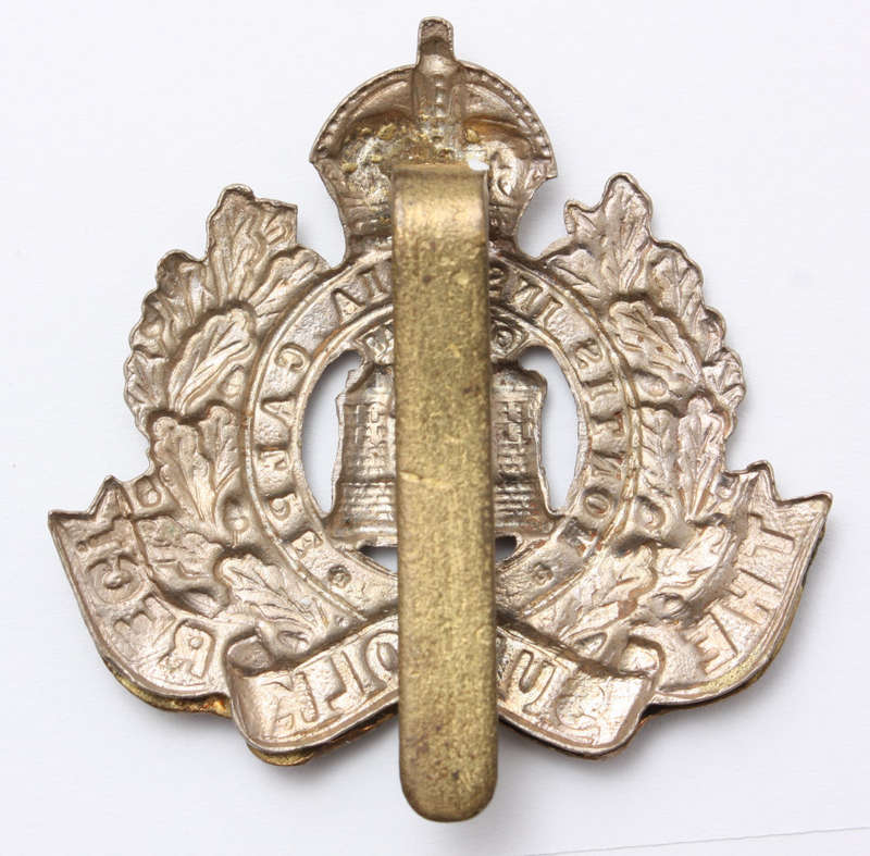 WW1 The Suffolk Regiment Cap Badge