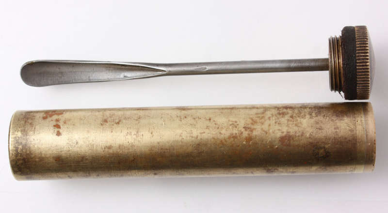 Lee Enfield 303 Brass Oiler Bottle BSA