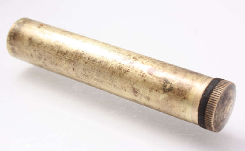 Lee Enfield 303 Brass Oiler Bottle BSA