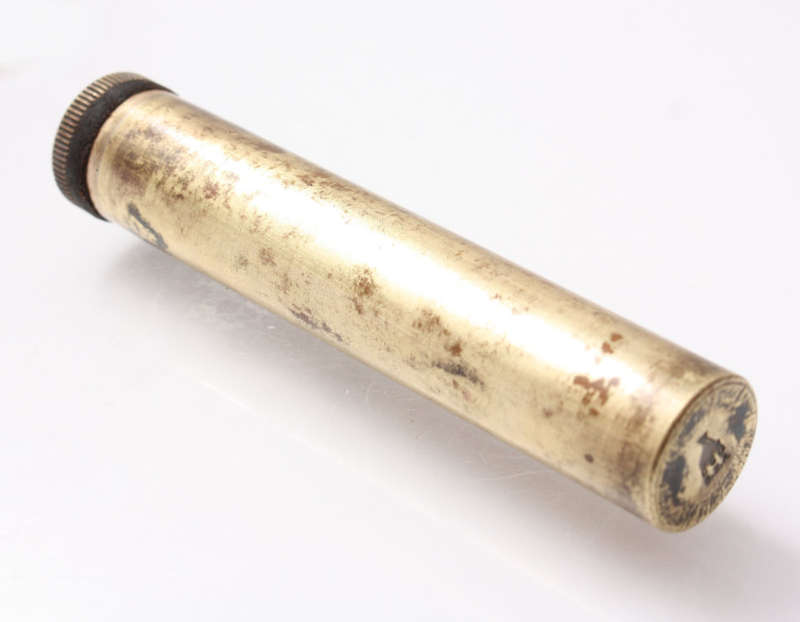 Lee Enfield 303 Brass Oiler Bottle BSA