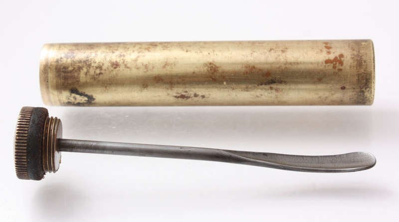 Lee Enfield 303 Brass Oiler Bottle BSA