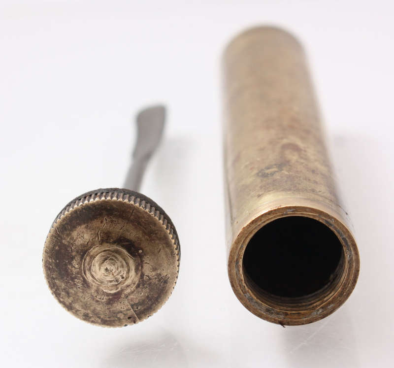 Lee Enfield 303 Brass Oiler Bottle BSA