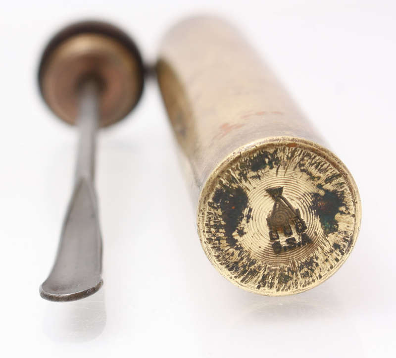 Lee Enfield 303 Brass Oiler Bottle BSA