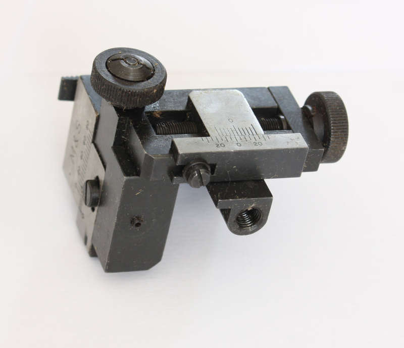M&S Musgrave 308 Target Peep Sight