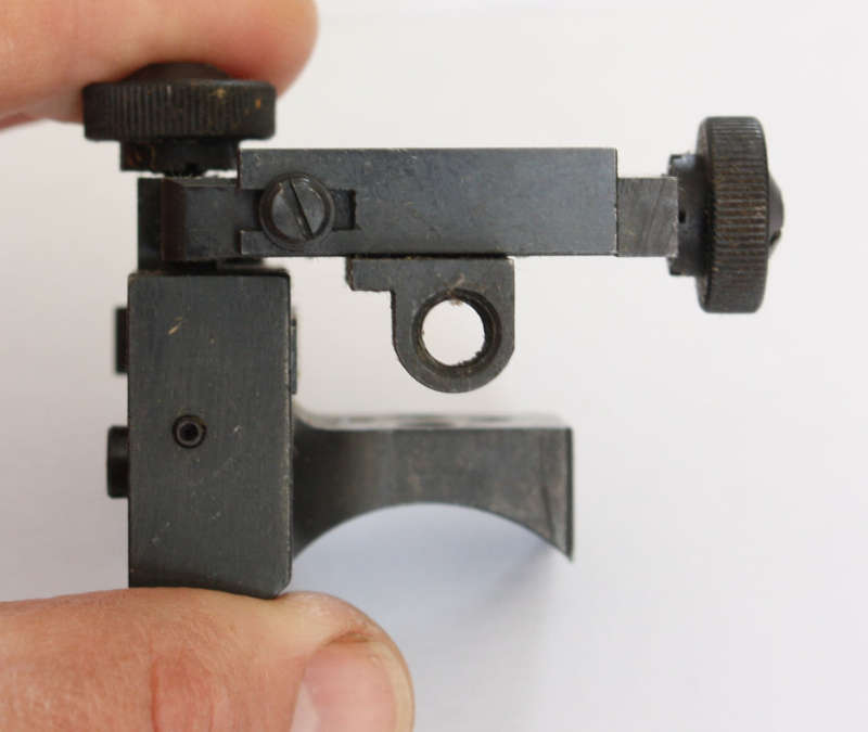 M&S Musgrave 308 Target Peep Sight