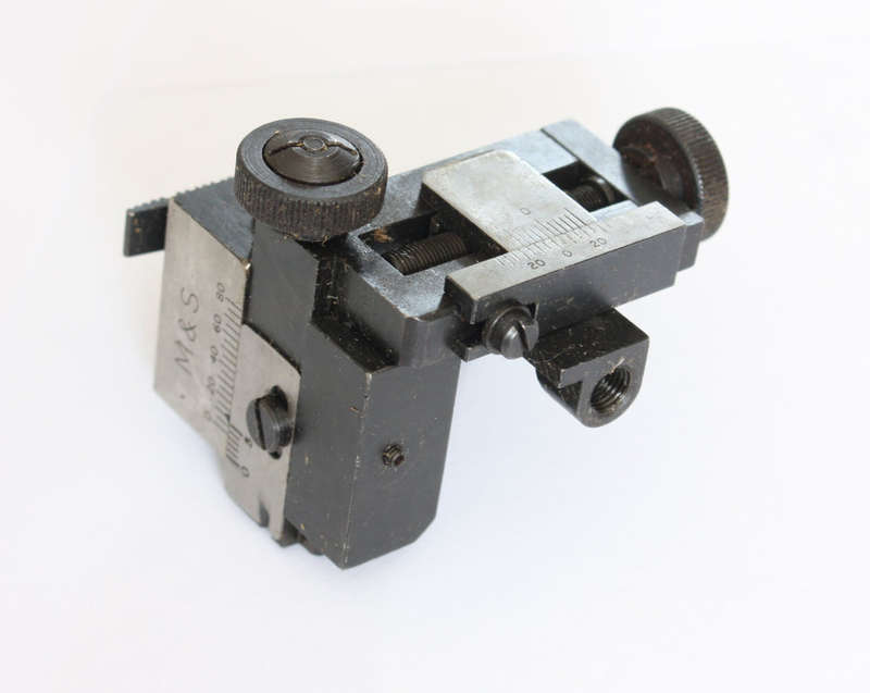 M&S Musgrave 308 Target Peep Sight