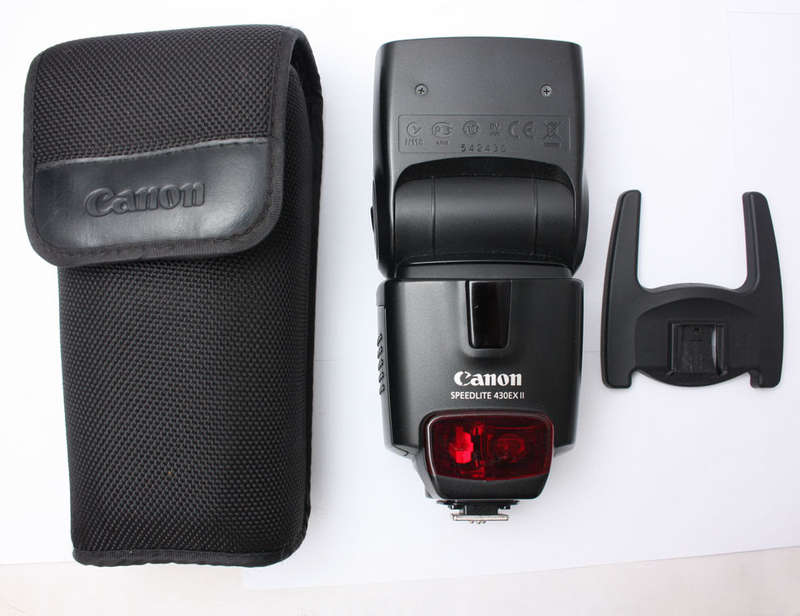 Canon Speedlight 430EX II