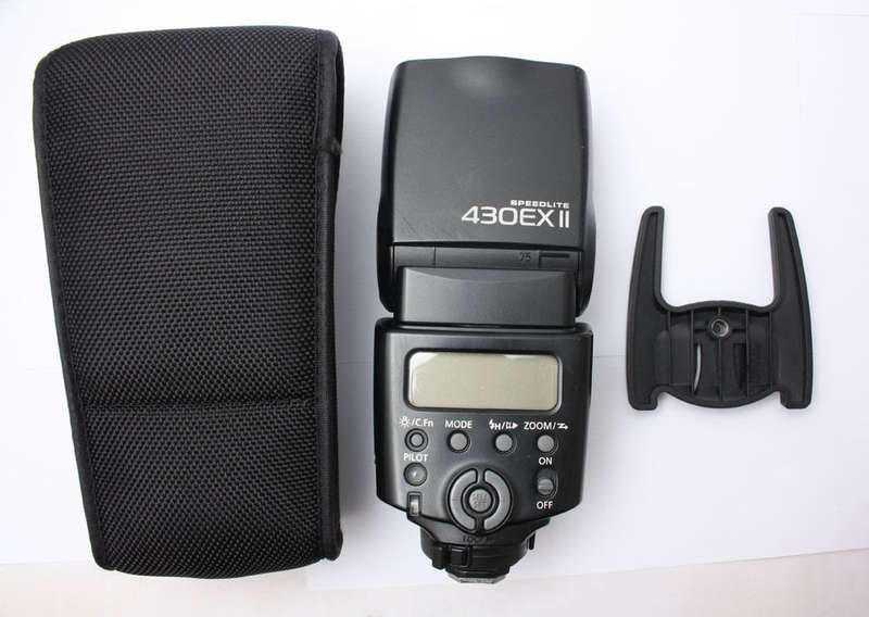 Canon Speedlight 430EX II