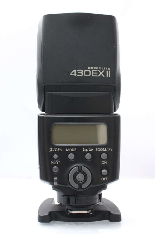 Canon Speedlight 430EX II