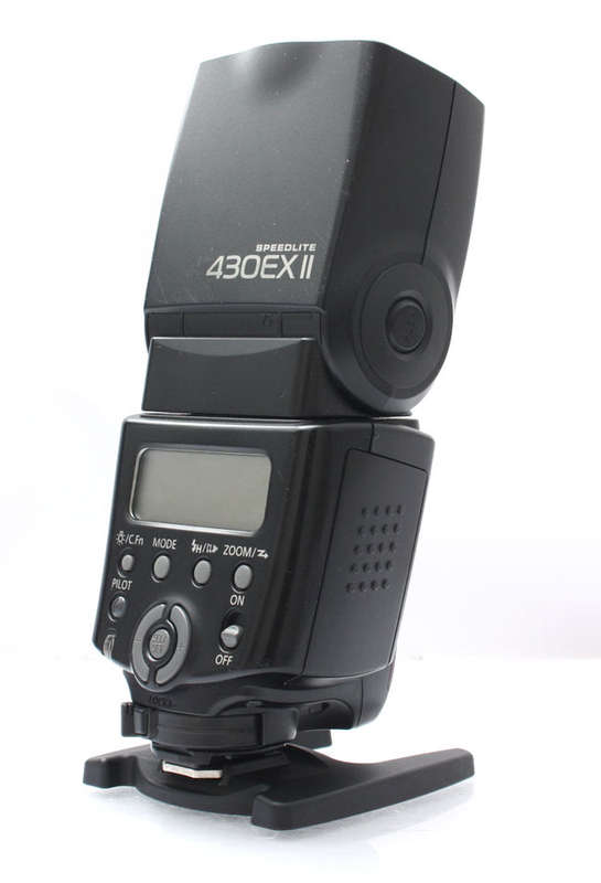 Canon Speedlight 430EX II