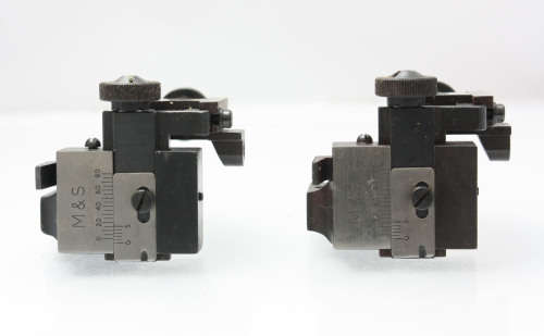 M&S Musgrave 308 Target Peep Sight x 2